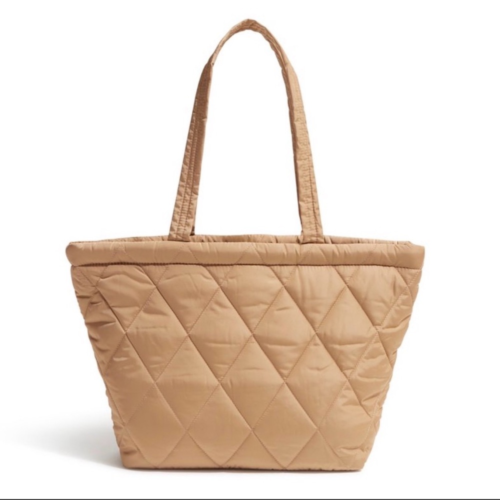 Vera Bradley Ultralight small east west tote Tiger’s Eye